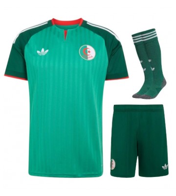 Algeriet Udebanetrøje Børn VM 2026 Kortærmet (+ Korte bukser)